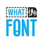 Logo of WhatTheFont android Application 